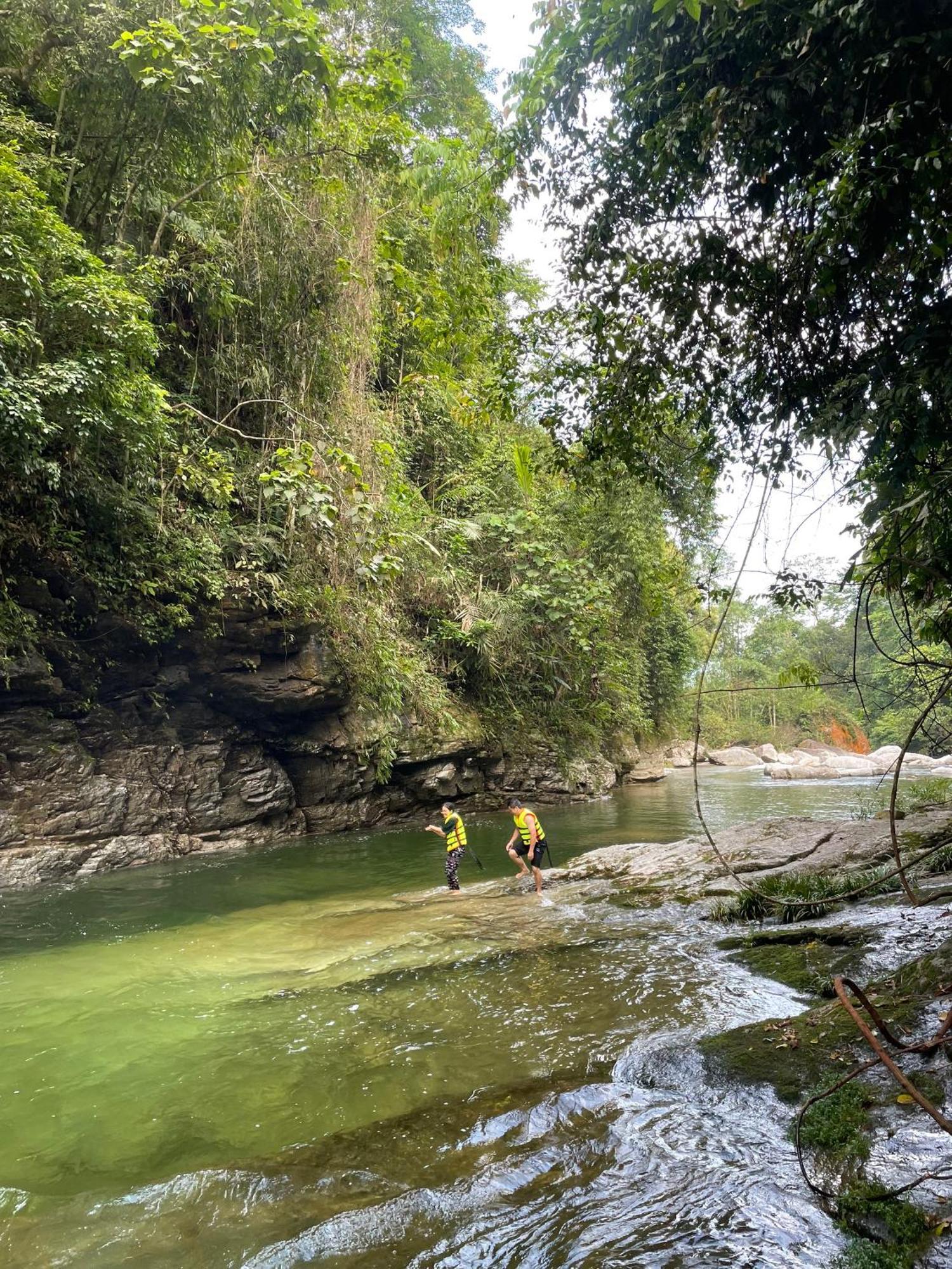 Bikki'S Jungle Homestay ห่าซาง ภายนอก รูปภาพ